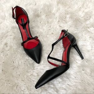 Charles Jourdan Paris Strappy Stilettos